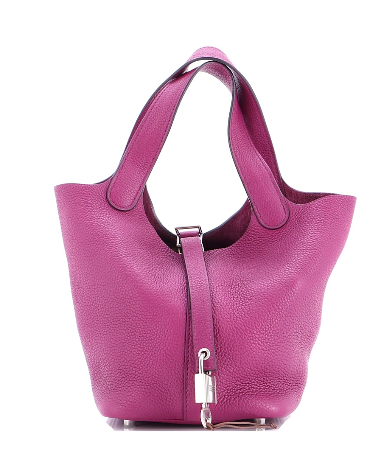 Pre-Owned HERMES Pm Picotin Lock Bag Maurice