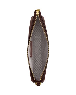 Plaza Mini Leather Shoulder Bag