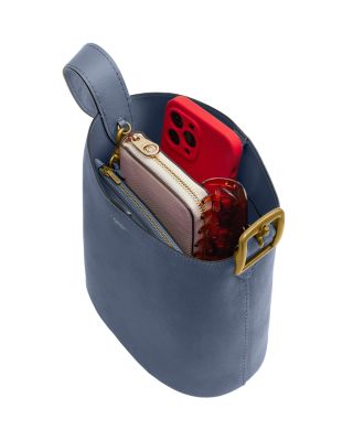 Bleecker 21 Suede Bucket Bag