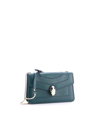 Small Serpenti Forever Shoulder Bag Leather