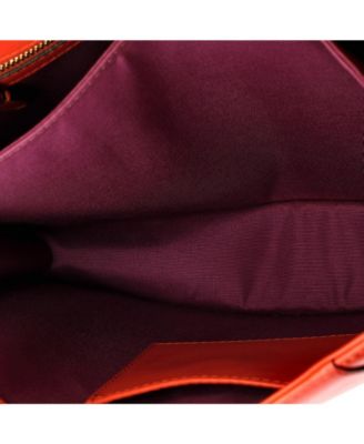 Medium Serpenti Forever Top Handle Bag Leather