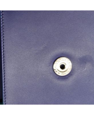 Small Serpenti Forever Top Handle Bag Leather and Stingray