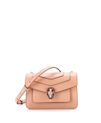 Small Serpenti Crossbody Bag Leather
