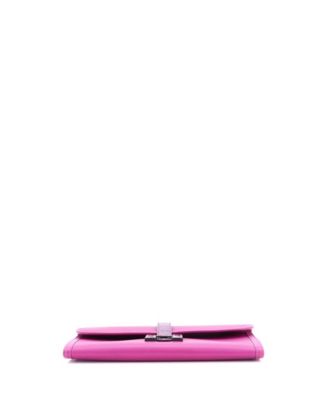 29 Jige Elan Touch Clutch Swift with Alligator