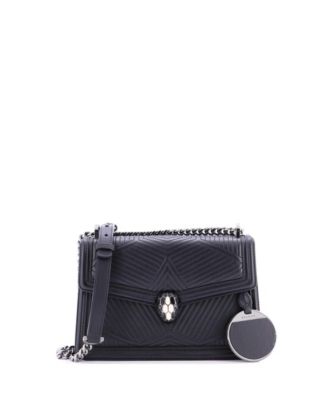 Small Serpenti Forever Shoulder Bag Quilted Leather