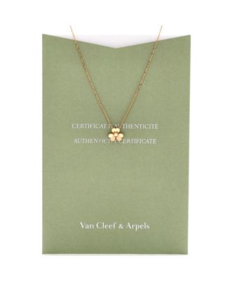  Mini Frivole Pendant Necklace 18K Gold and Diamond, 15 - 15.75"