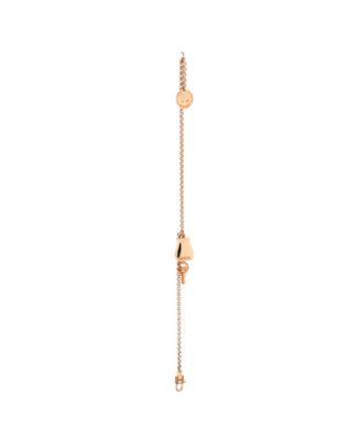 Small Kelly Clochette Chain Bracelet 18K Rose Gold