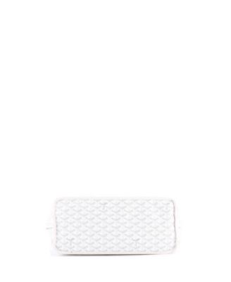 PM Anjou Reversible Tote Printed Coated Canvas