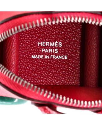 Bolide on Wheels Bag Charm Leather