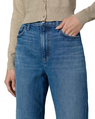Petites The Mia Wide Leg Jeans in Zeal