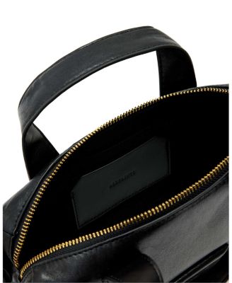 Ares G Compact Leather Crossbody