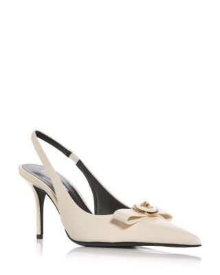 Women's Gianni Ribbon Slingback Pumps