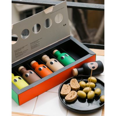 Mini EVOO Olive Oils, Set of 6