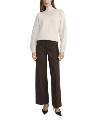 The Slim Palazzo Pants