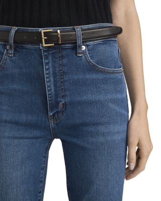 The Reboot High Rise Bootcut Jeans in Foxley