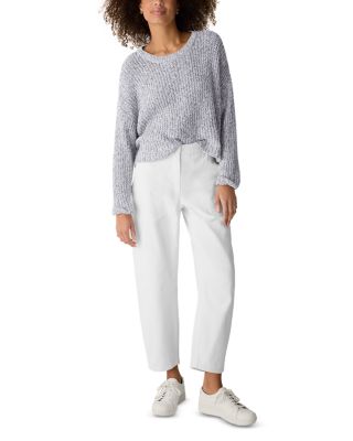 Boxy Crewneck Sweater