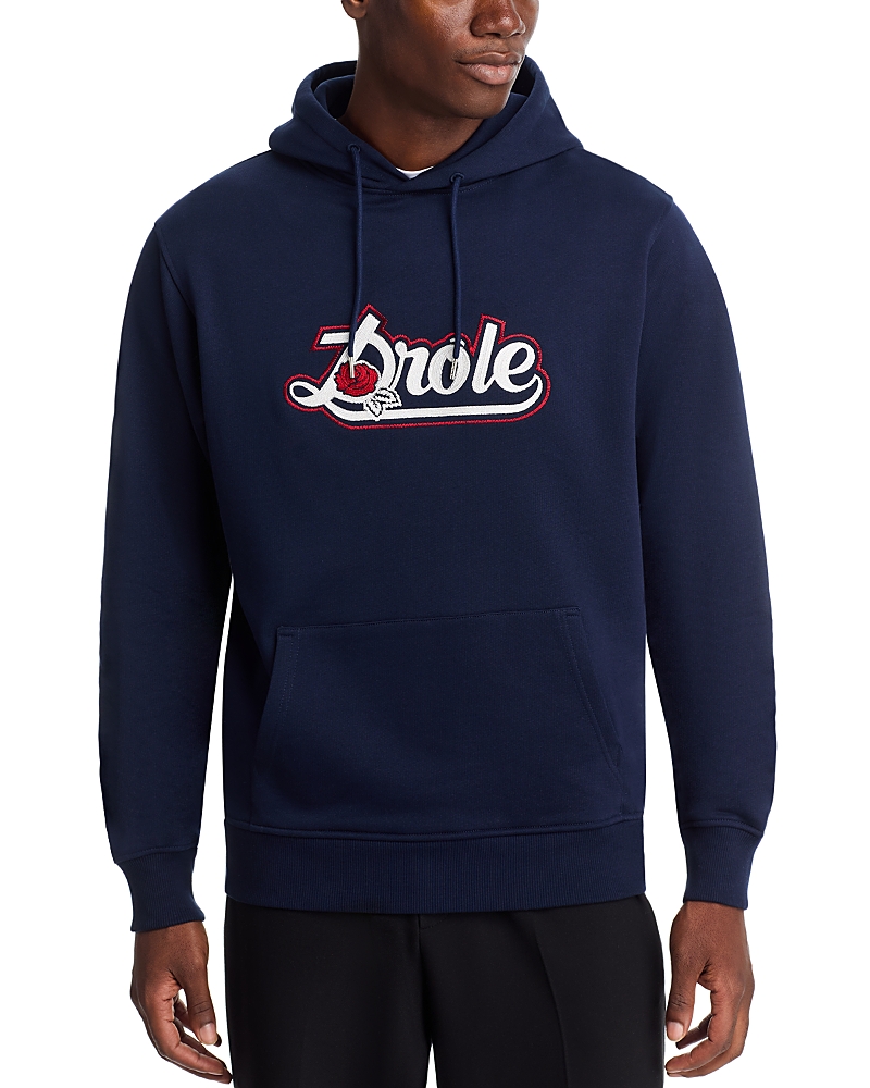 Drole De Monsieur Men's Logo Drawstring Hoodie