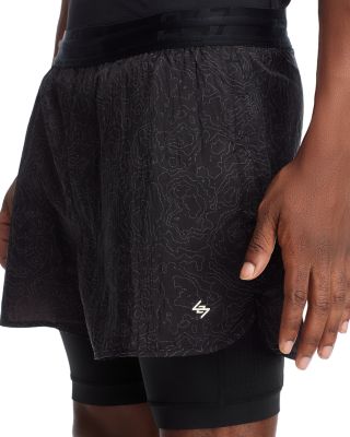 Contour 2-In-1 Running Shorts
