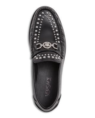 Men's Medusa 95 Embellished Loafers