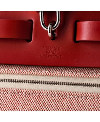 31 Herbag Zip Pegase Pop Toile and Leather