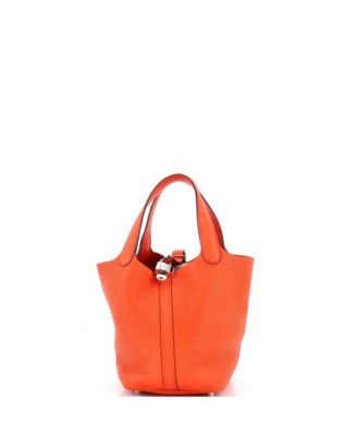 PM Picotin Lock Bag Clemence