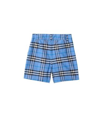 Boys' Check Cotton Oxford Shorts - Baby, Little Kid, Big Kid