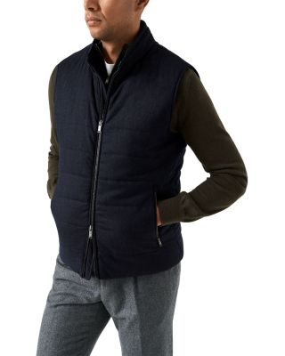 Wool Padded Vest