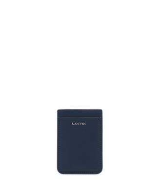  Magnetic Leather Cardholder