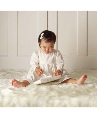 Girls' Lace Trim Dress & Bloomers - Baby