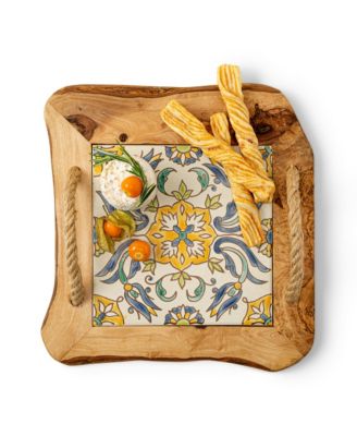  Tunisian Small Bites Serving Tray by Kamsah