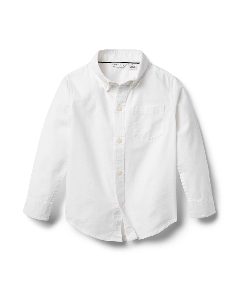 Janie and Jack Unisex The Oxford Shirt