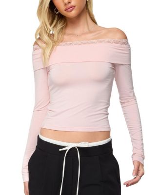  Janus Lacey Fold Over Top