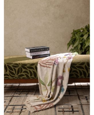  Bahara Throw Blanket, 60" L x 50" W