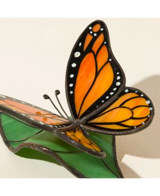  Stained Glass Butterflies with a Message