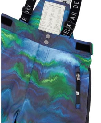  Boys' Two-Piece Colorblocked Borealis Teknik Snowsuit - Little Kid, Big Kid