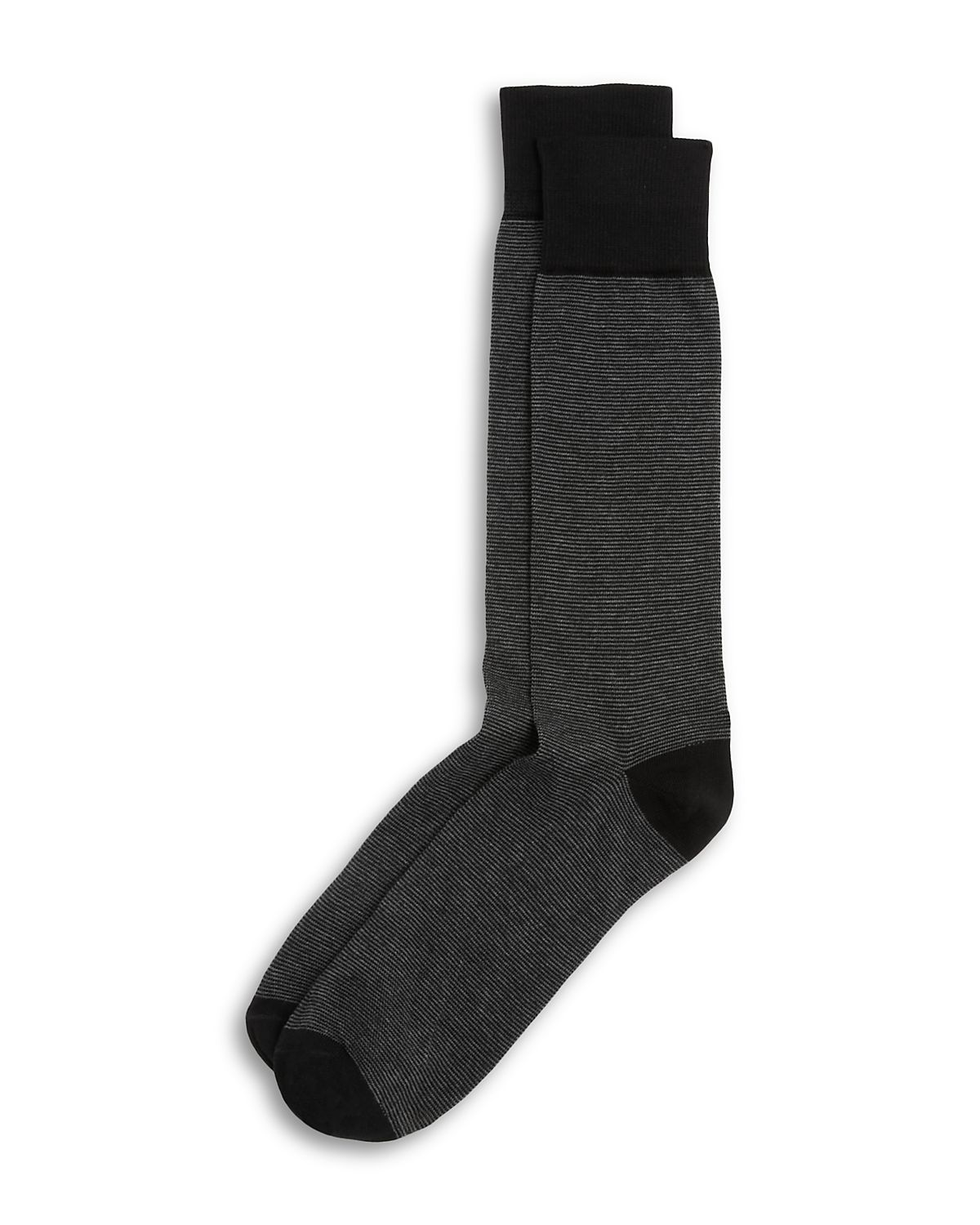 The Men's Store at Bloomingdale's Combed Cotton Blend Crew Socks - Exclusive