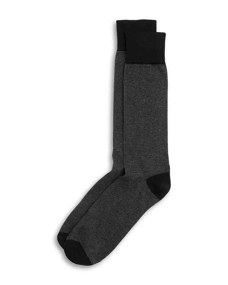 The Men's Store at Bloomingdale's Combed Cotton Blend Crew Socks - Exclusive