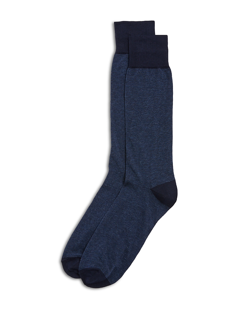 The Men's Store At Bloomingdale's Combed Cotton Blend Crew Socks - Exclusive · 10-13