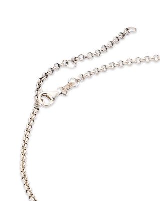 Men's Triple Charm Pendant Necklace, 18.11-20.47" - Exclusive