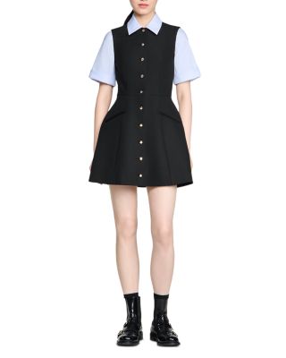 Two In One Mini Dress