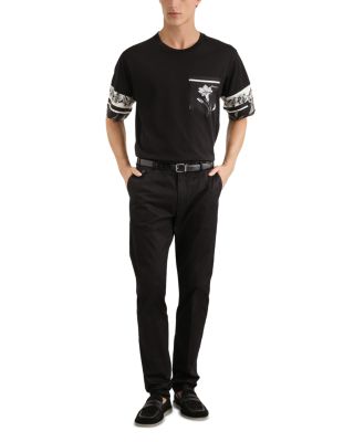 Floral Pocket T-Shirt