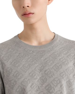 Short Sleeve Logo Sweater