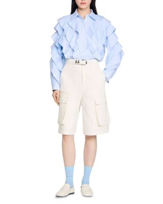 Flamenco Ruffled Shirt