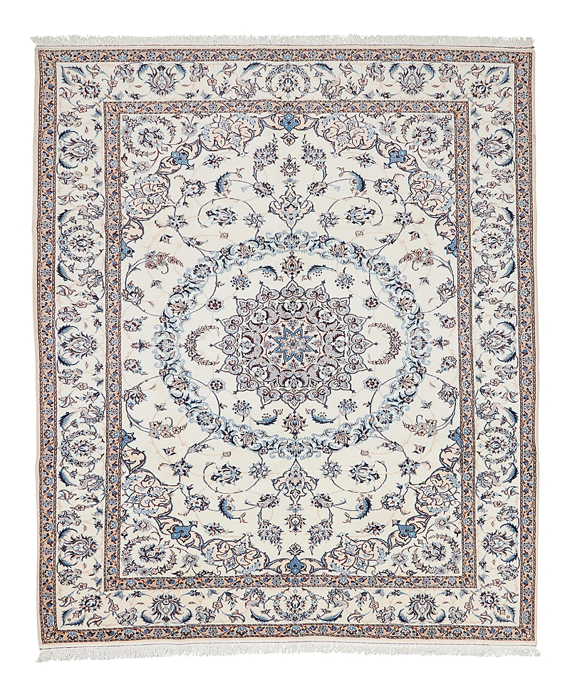Bloomingdale's Persian Nain Area Rug 7' 0 x 10' 0