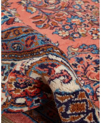 Bloomingdale's Persian Sarouk Area Rug 6' 4" x 10' 0"
