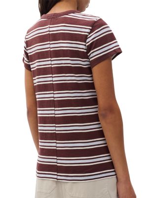 The Slub Striped Tee
