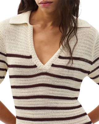 Costi Short Sleeve Polo Dress