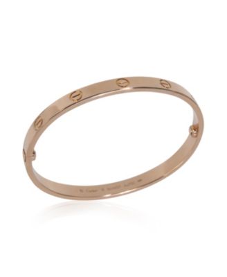 Love 18k Rose Gold Bracelet