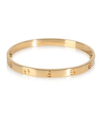 Love 18k Yellow Gold Bracelet