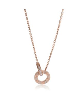 Love 18k Rose Gold Pendant